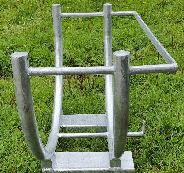 Bundle rack 0.25 stere D=80cm wood length 50cm